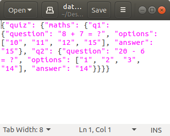 xml to json
