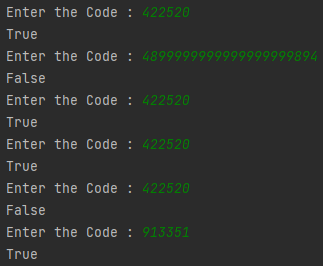 Testing out the Two-Factor Authentication using Google Authenticator