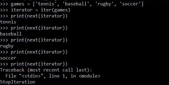 for-loop