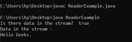ReaderExample