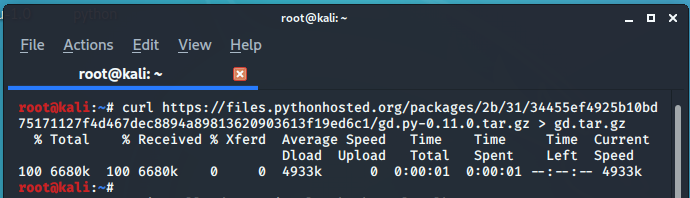 Downloading-the-source-package-for-GD 