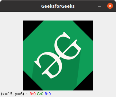 Python OpenCV Rotate Image