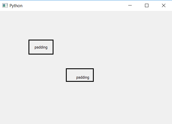 pyqt-padding-size-label