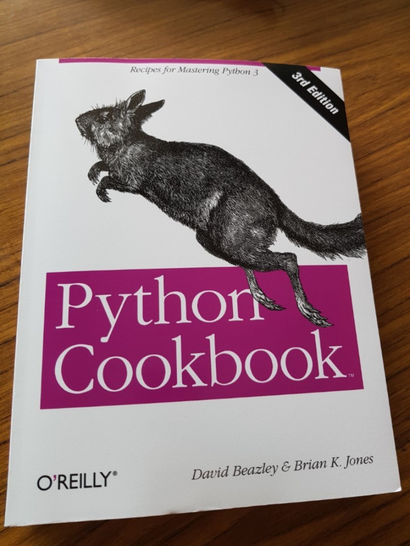 Python Cookbook